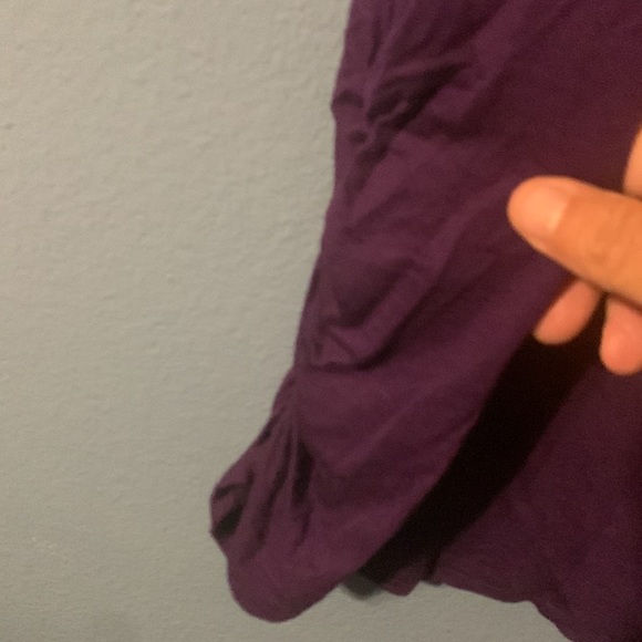 Plus size purple shirt 😍NWT - Picture 4 of 5